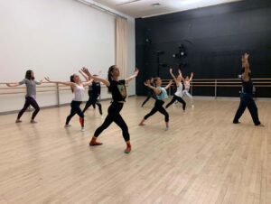 Leading-Edge Dance 2