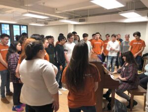Leading-Edge Singing